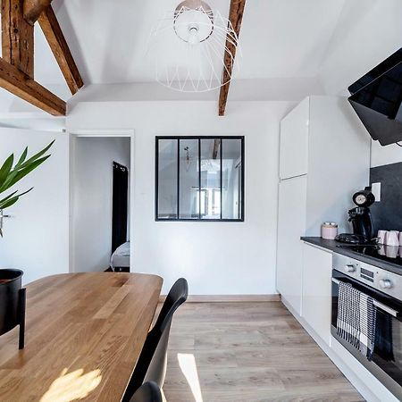 Appartement cosy*** Centre historique Dieppe - rue piétonne à 200m de la plage Exterior foto