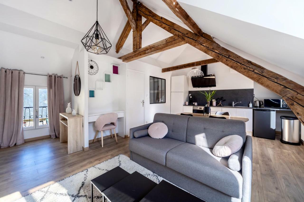 Appartement cosy*** Centre historique Dieppe - rue piétonne à 200m de la plage Exterior foto