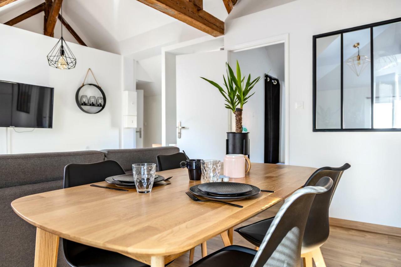 Appartement cosy*** Centre historique Dieppe - rue piétonne à 200m de la plage Exterior foto