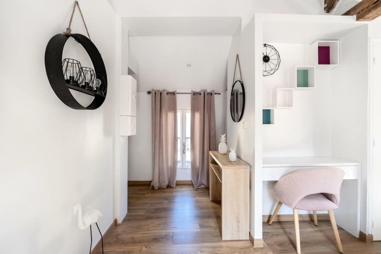 Appartement cosy*** Centre historique Dieppe - rue piétonne à 200m de la plage Exterior foto