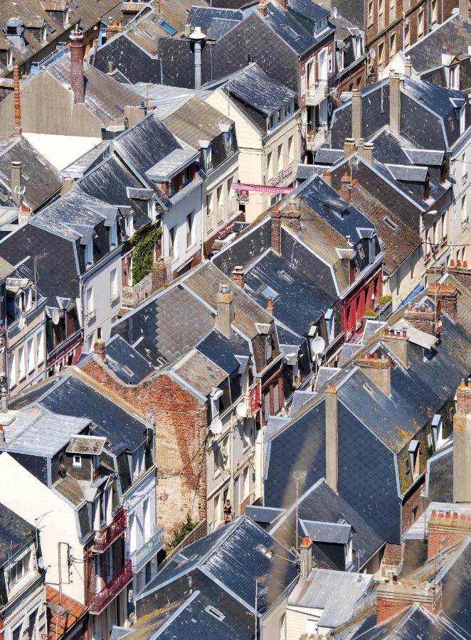 Appartement cosy*** Centre historique Dieppe - rue piétonne à 200m de la plage Exterior foto